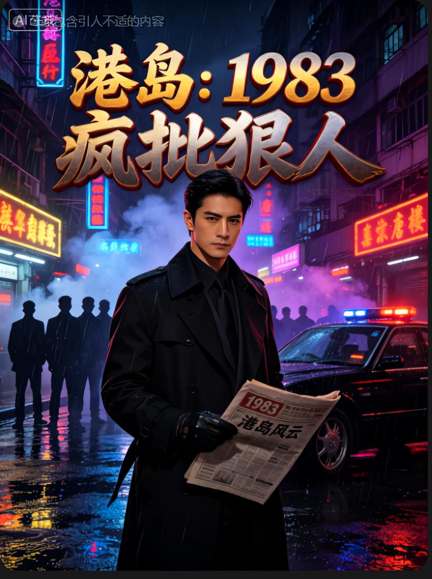 港岛:1983疯批狠人封面