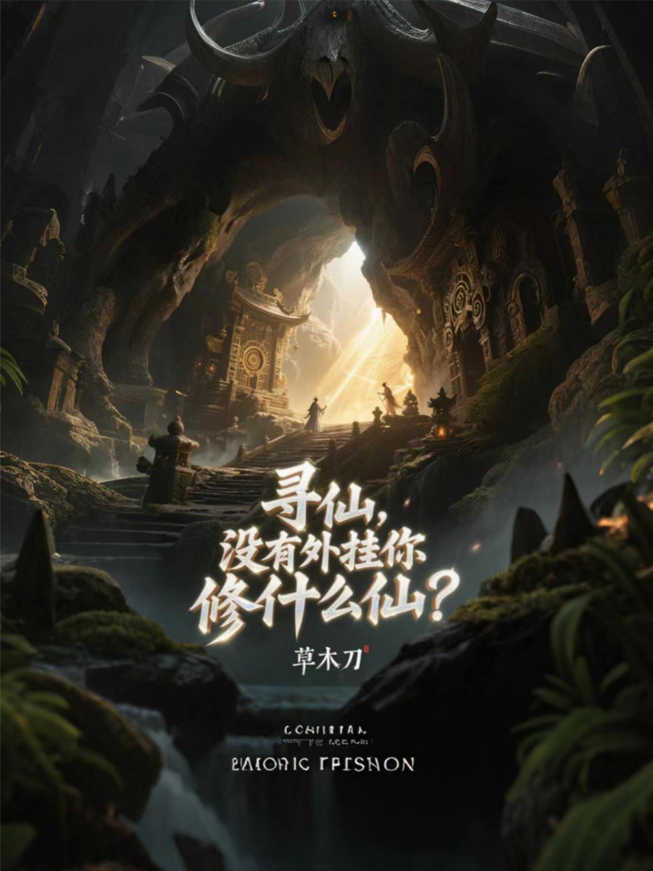 寻仙，没有外挂你修什么仙？封面