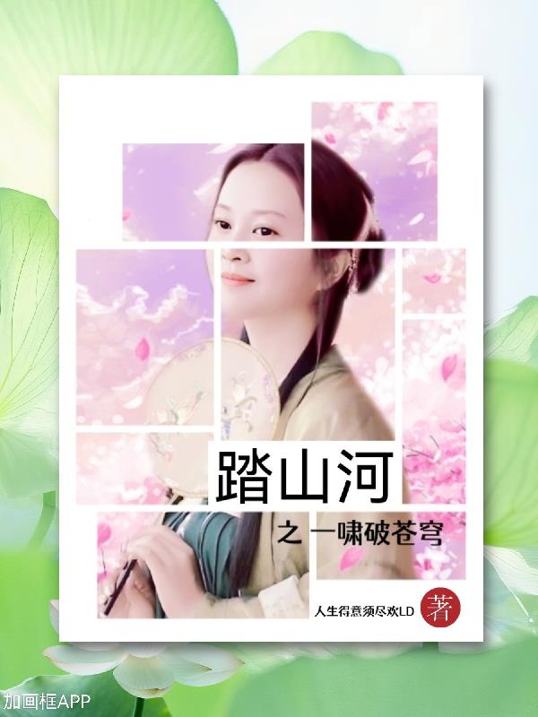 踏山河之一啸破苍穹封面