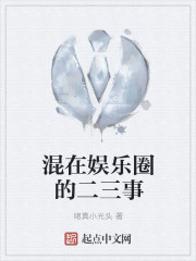 混在娱乐圈的二三事封面