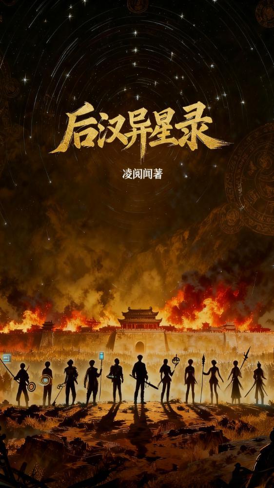 后汉异星录封面