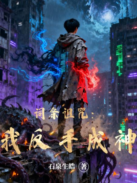 词条诅咒：我反手成神封面