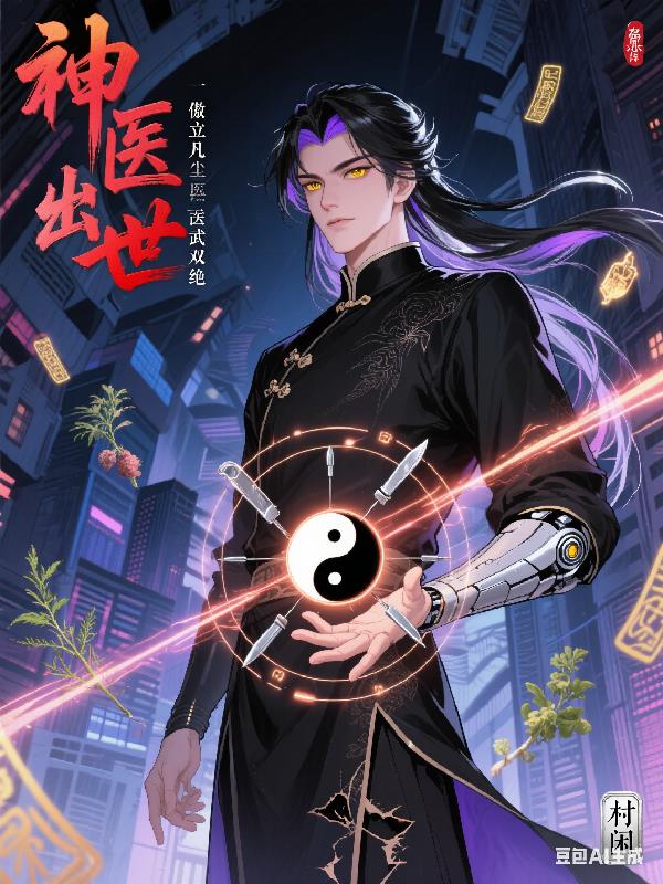 神医出世一一傲立凡尘医武双绝封面