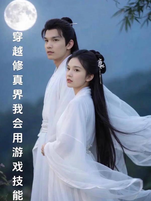穿越修真界我会用游戏技能封面