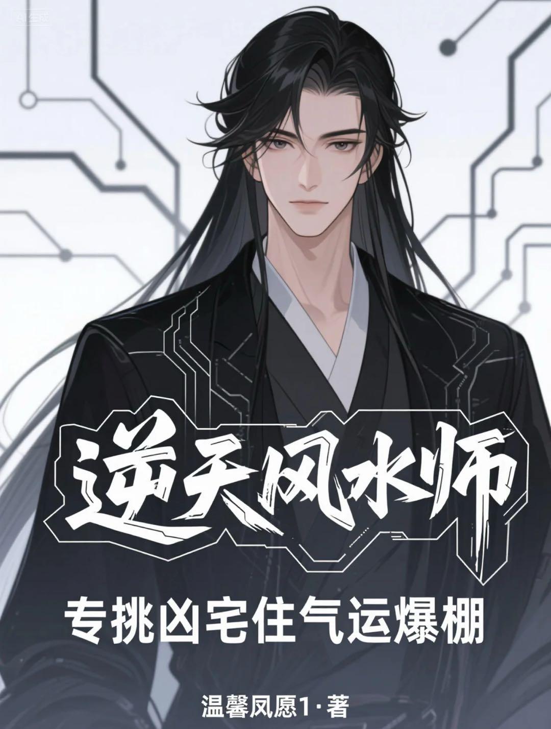 逆天风水师：专挑凶宅住气运爆棚封面