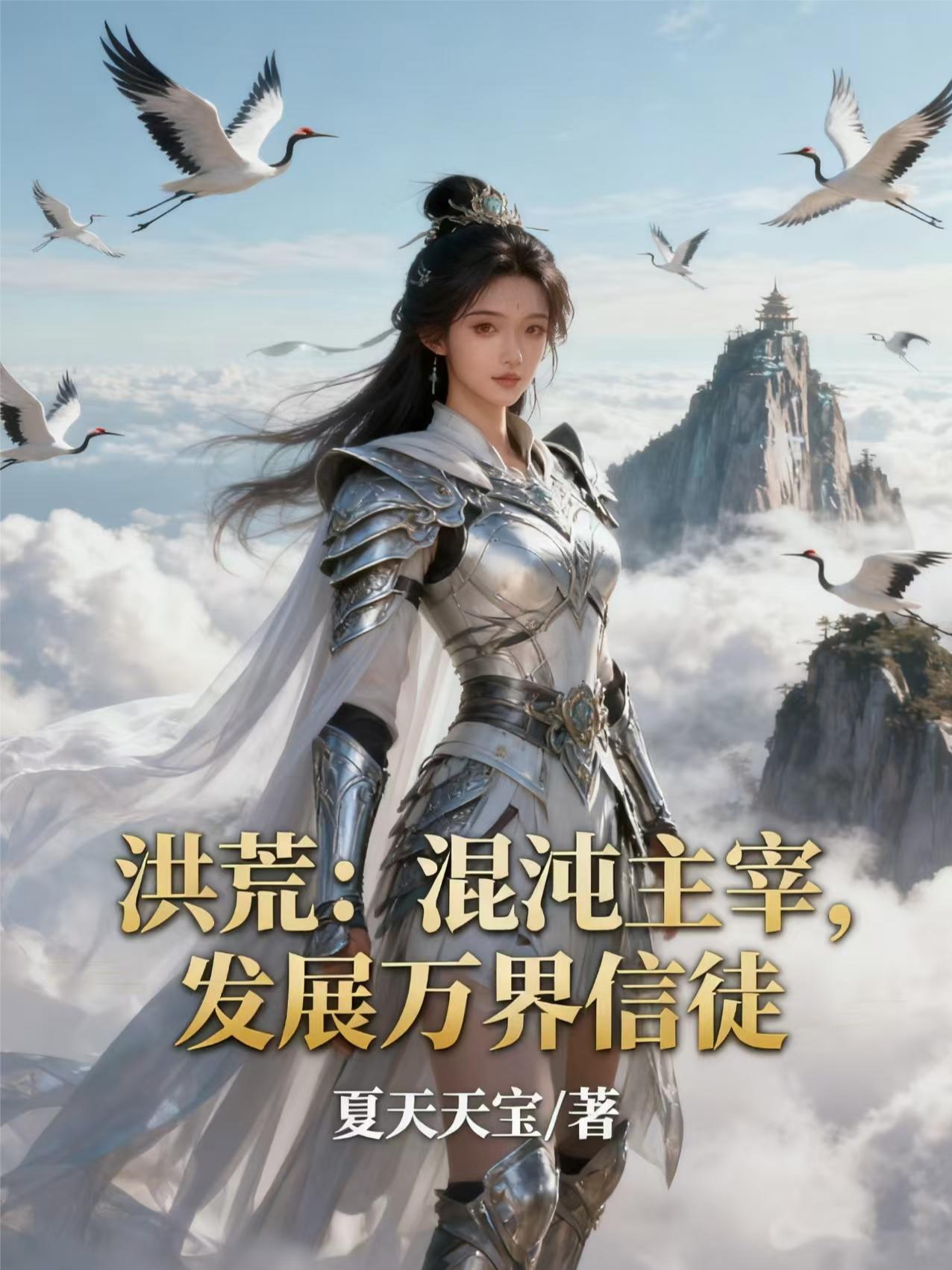 洪荒:混沌主宰,发展万界信徒封面