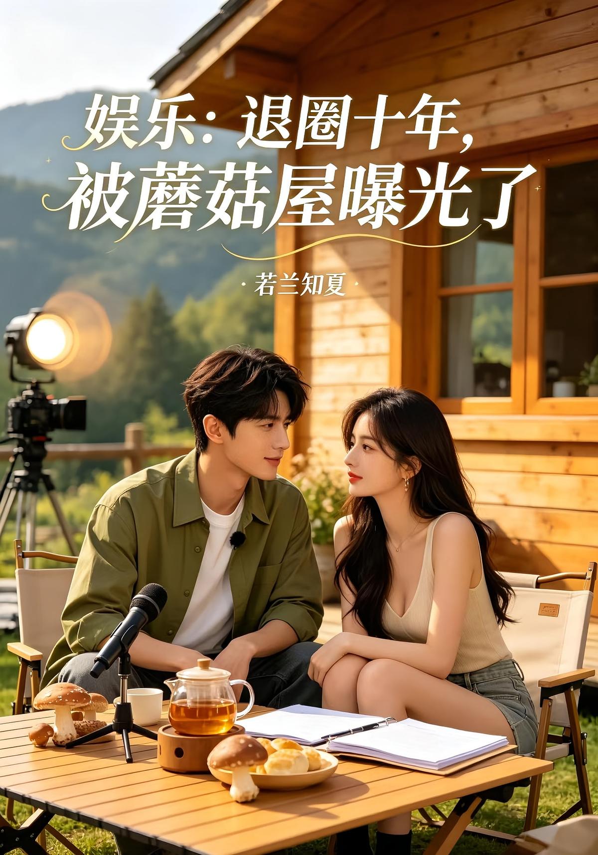 娱乐:退圈十年,被蘑菇屋曝光了封面