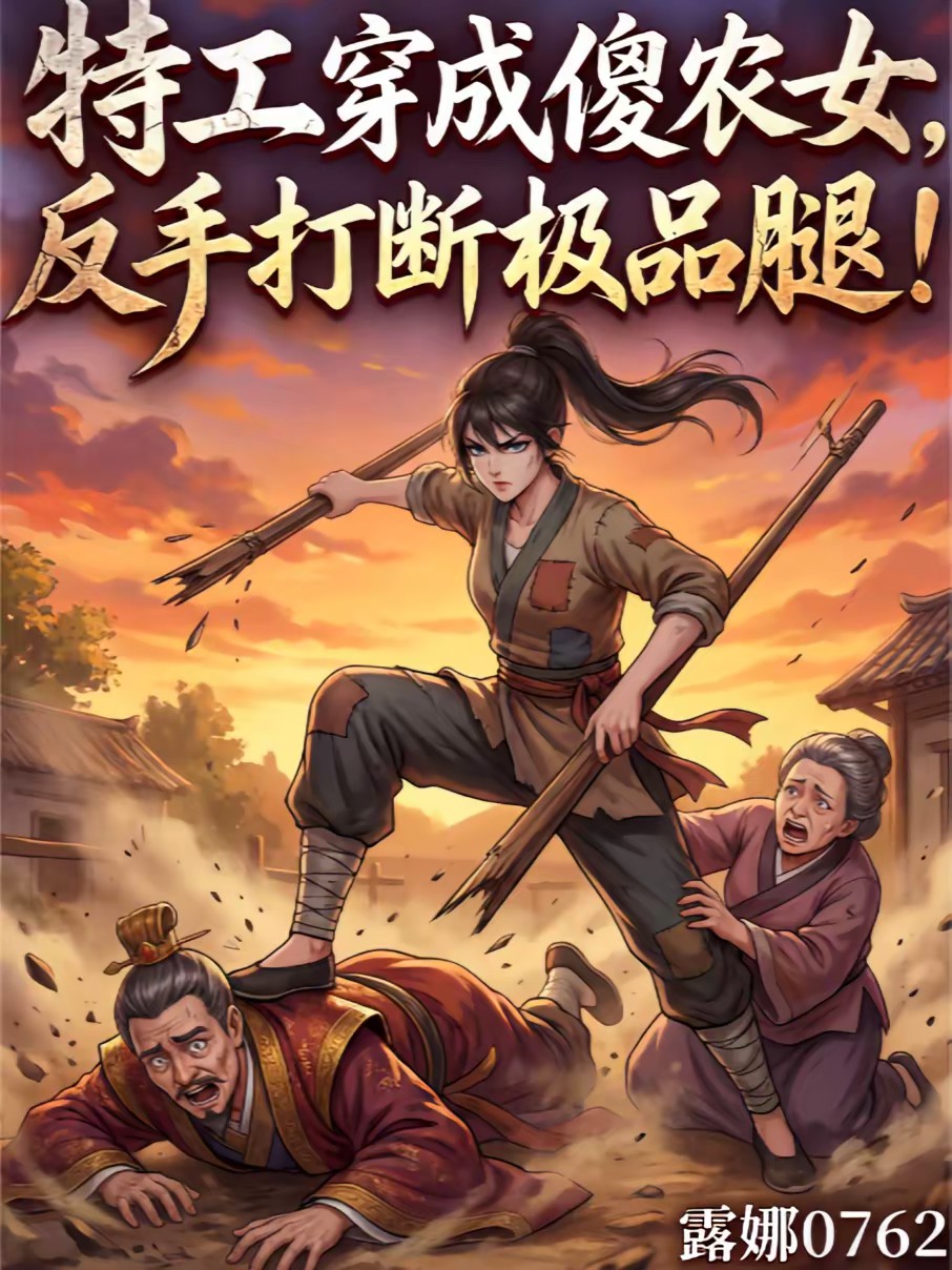 穿成傻女，我靠特工农场发家封面