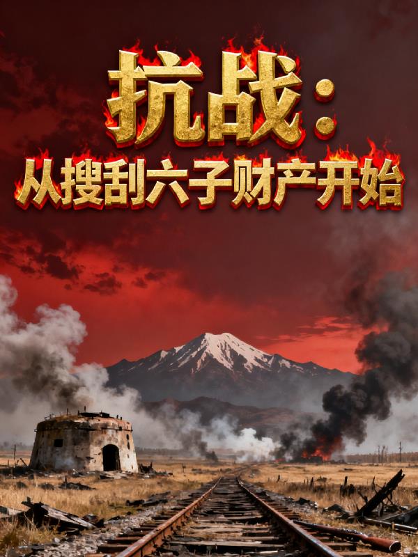 抗战:从搜刮六子财产开始封面
