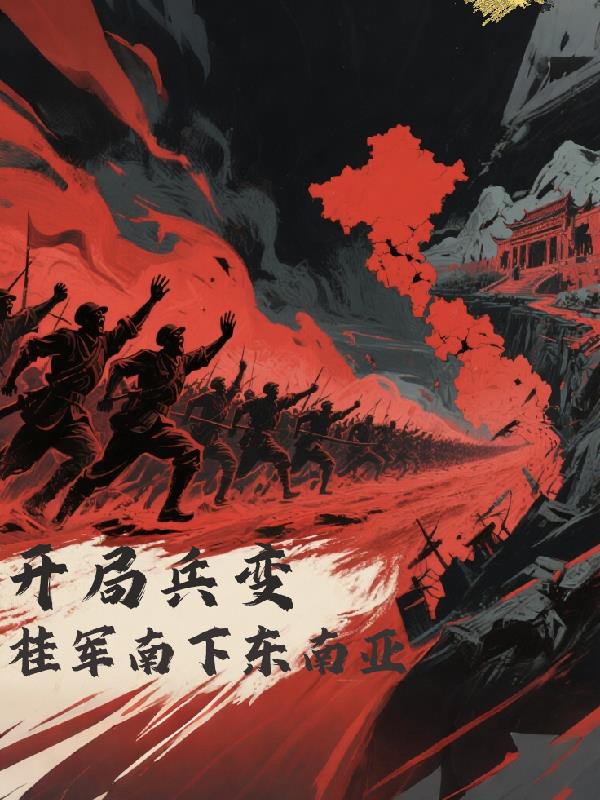 开局兵变，桂军南下东南亚封面