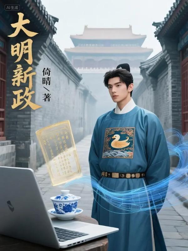 大明新政1582封面