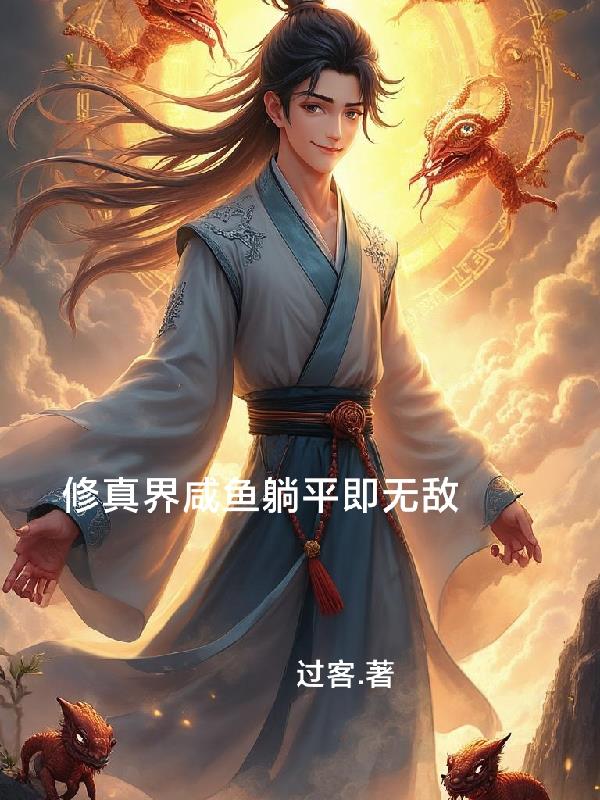修真界咸鱼躺平即无敌封面