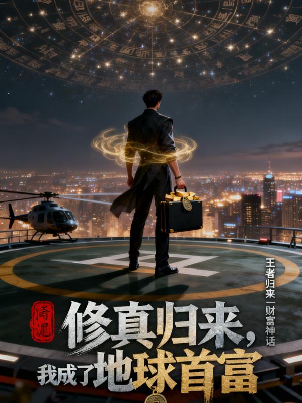 修真归来，我成了地球首富封面