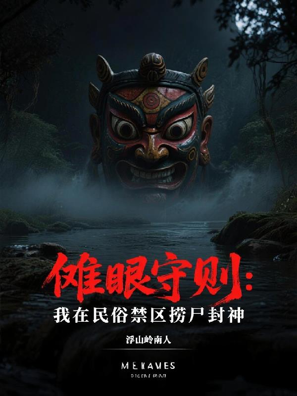 傩眼守则:我在民俗禁区捞尸封神封面