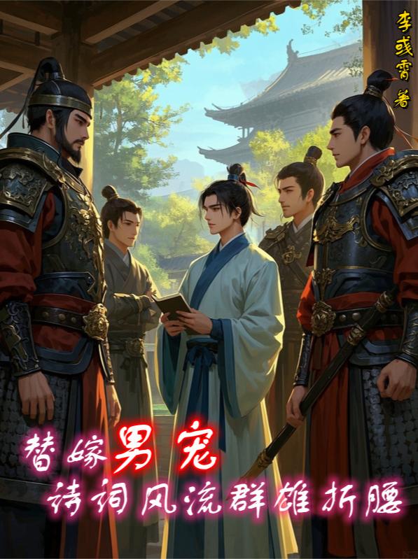 替嫁男宠诗词风流群雄折腰封面