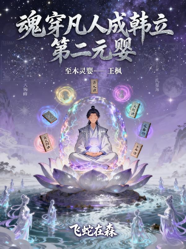 魂穿凡人成韩立第二元婴封面