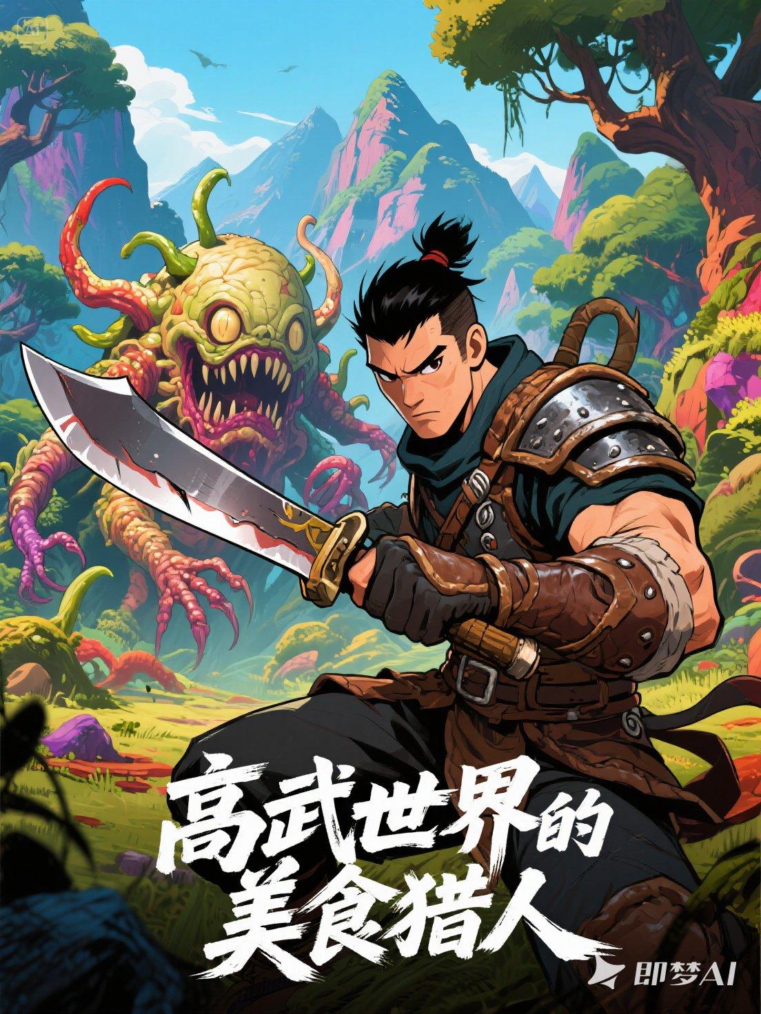 高武世界的美食猎人封面
