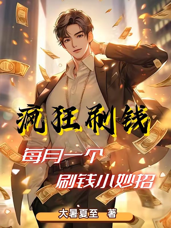 疯狂刷钱:每月一个刷钱小妙招封面