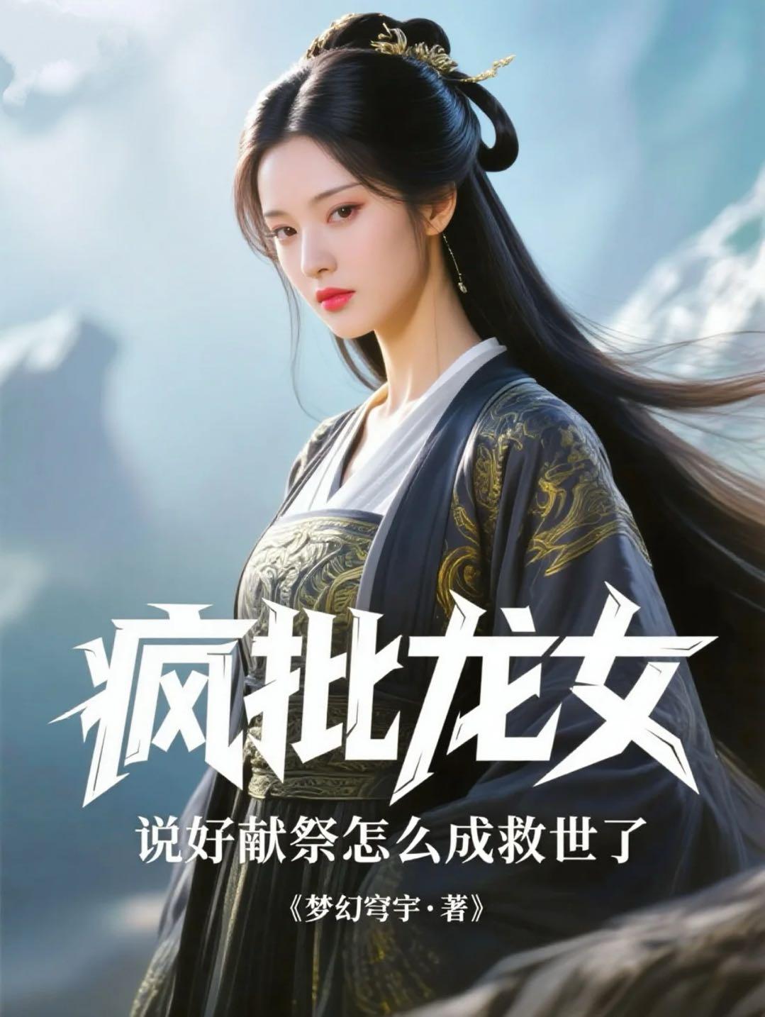 疯批龙女：说好献祭怎么成救世了封面