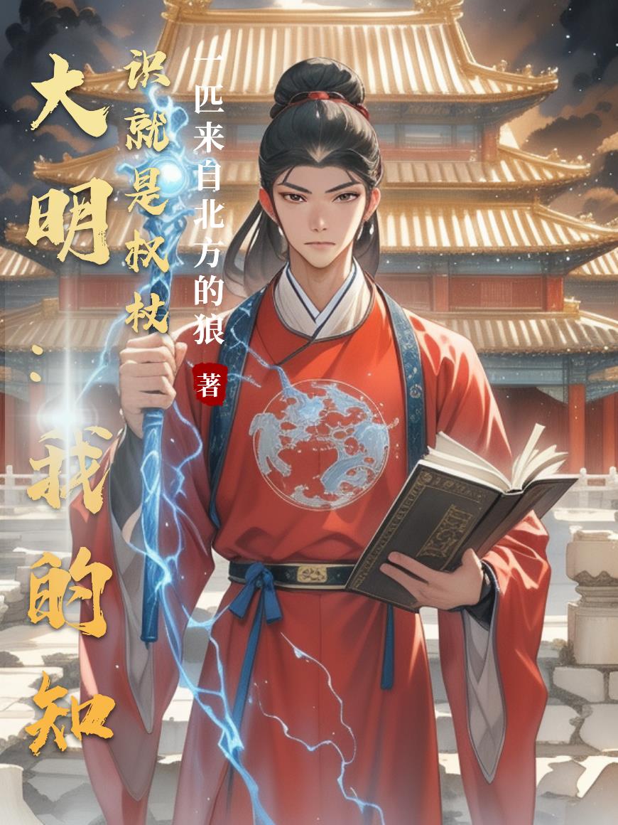 大明:我的知识就是权杖封面