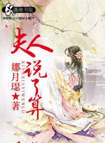 夫人说了算封面