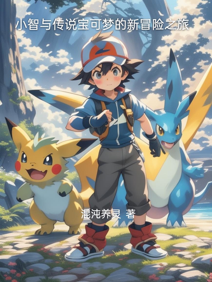 小智与传说宝可梦的新冒险之旅封面