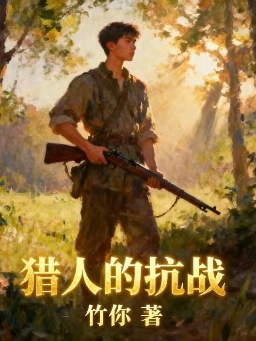 猎人的抗战封面