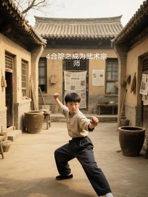 4合院之成为武术宗师封面