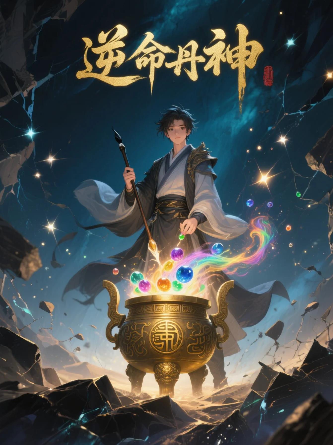 逆命丹神封面