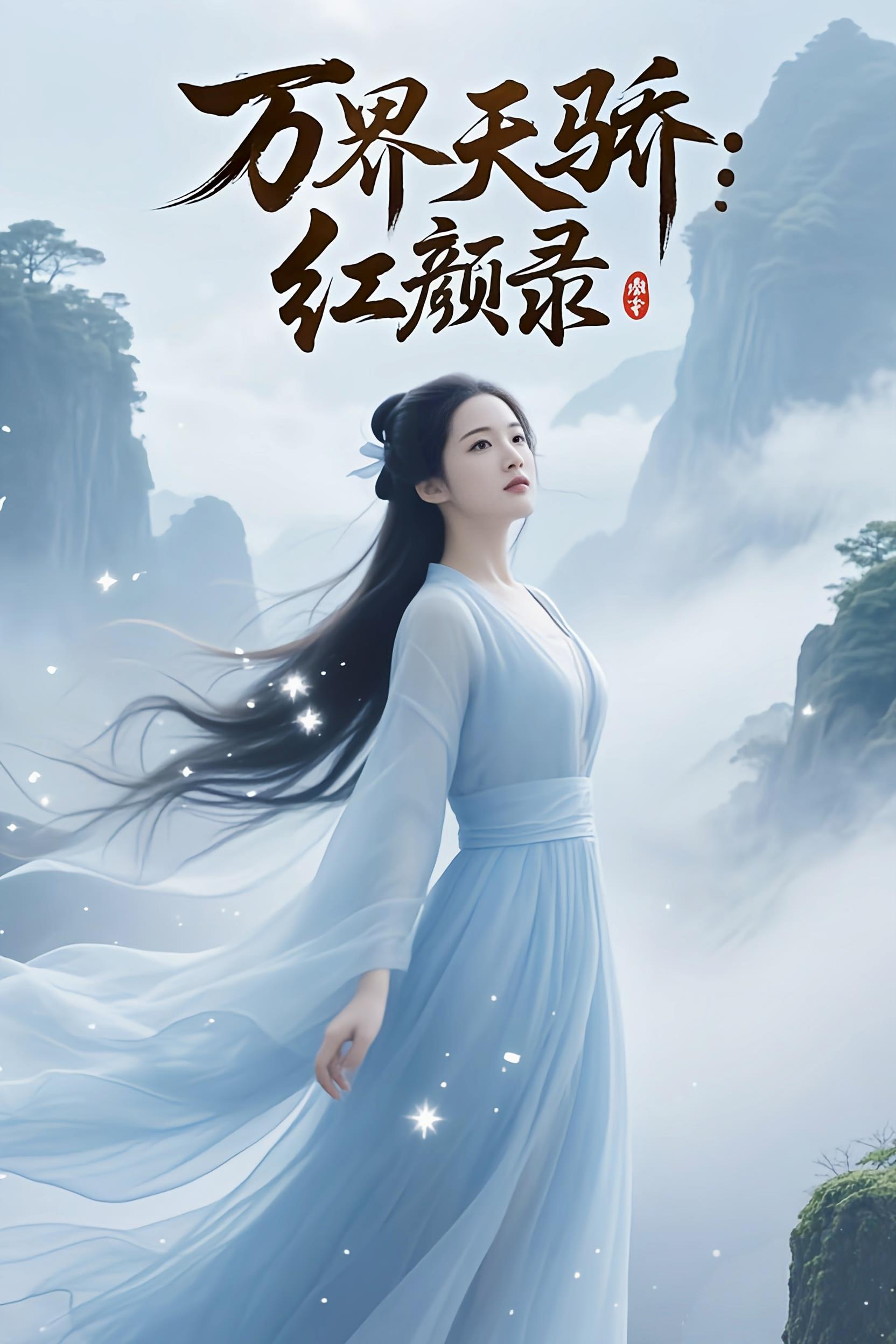 万界天骄：红颜录封面