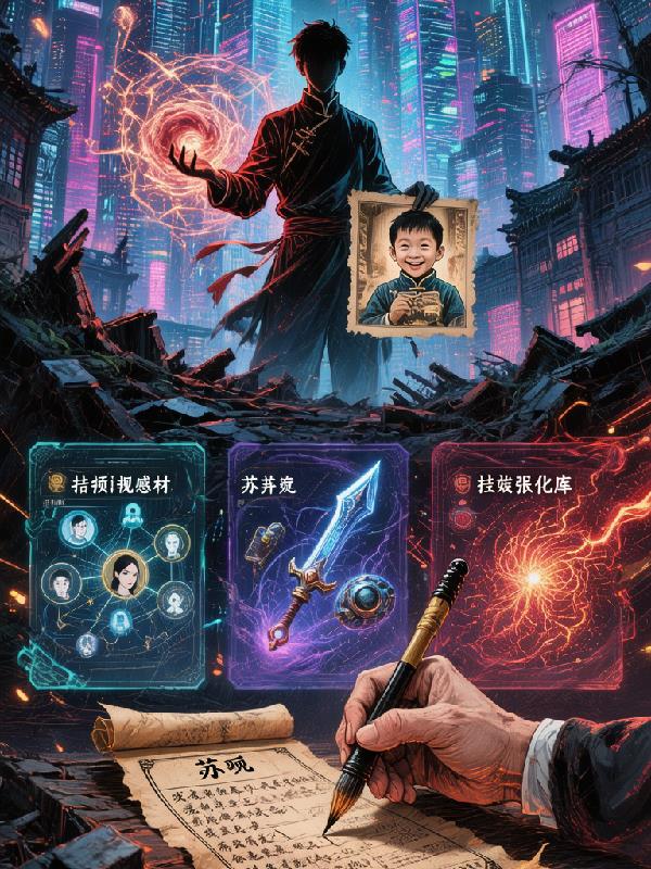 赘婿逆袭：契约战世家封面