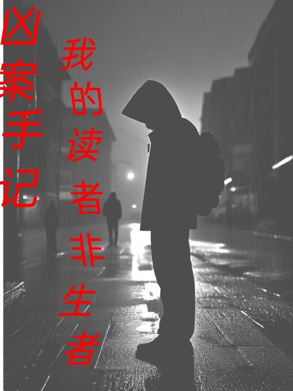 凶案手记:我的读者非生者封面