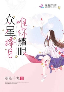 众星捧月唯你耀眼封面