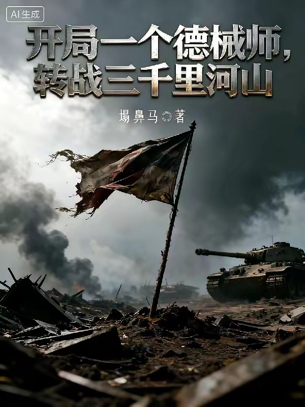 抗战：1937从德械师师长开始封面