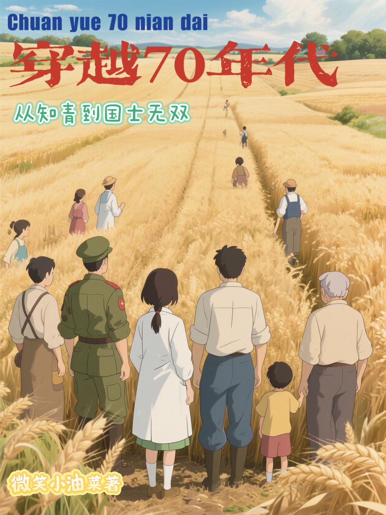 穿越70年代从知青到国士无双封面