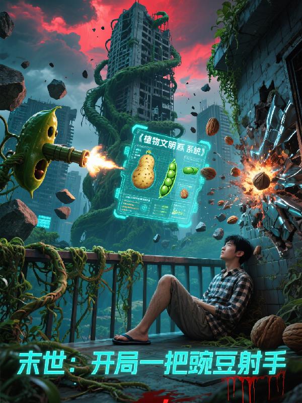 末世:开局一把豌豆射手封面