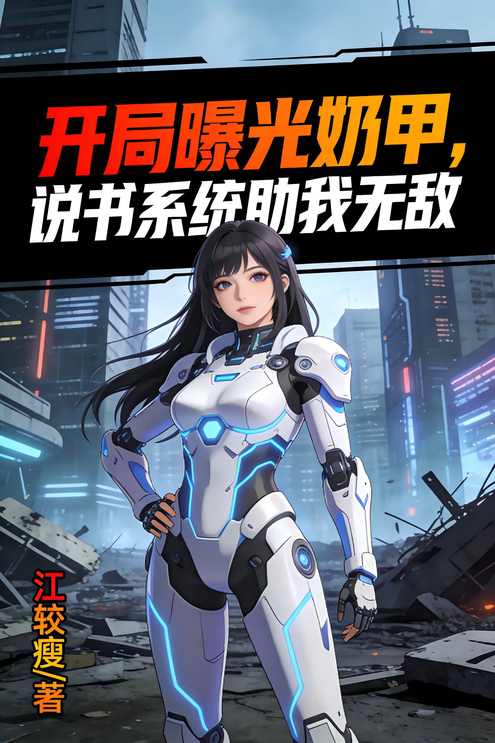 开局曝光奶甲，说书系统助我无敌封面