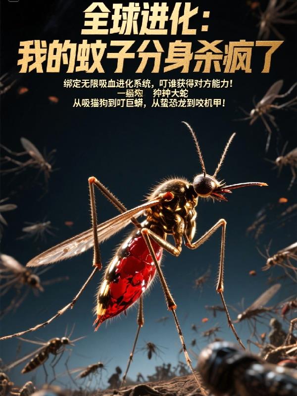 全球进化：我的蚊子分身杀疯了封面
