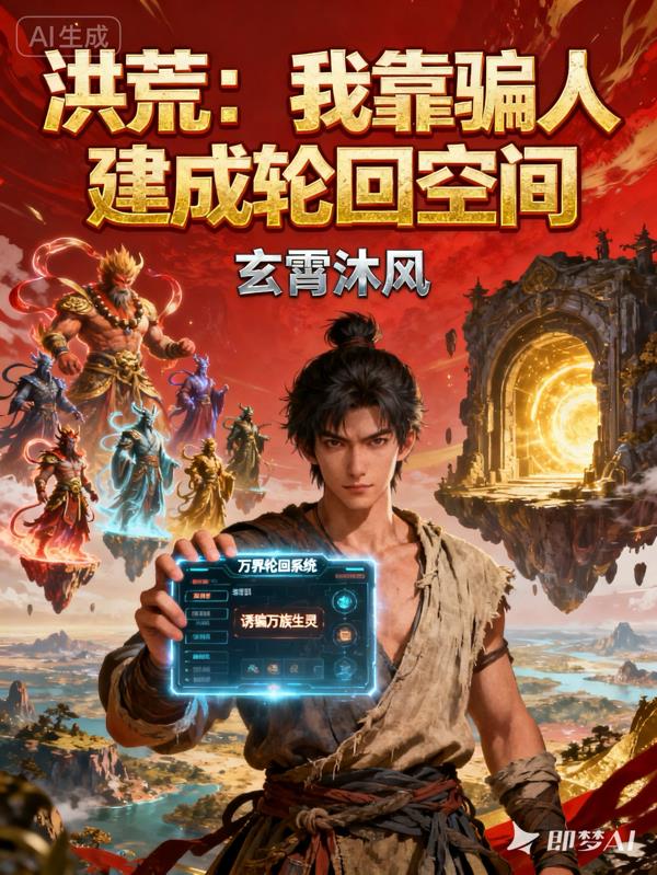 洪荒包租公:我靠骗人成就轮回封面