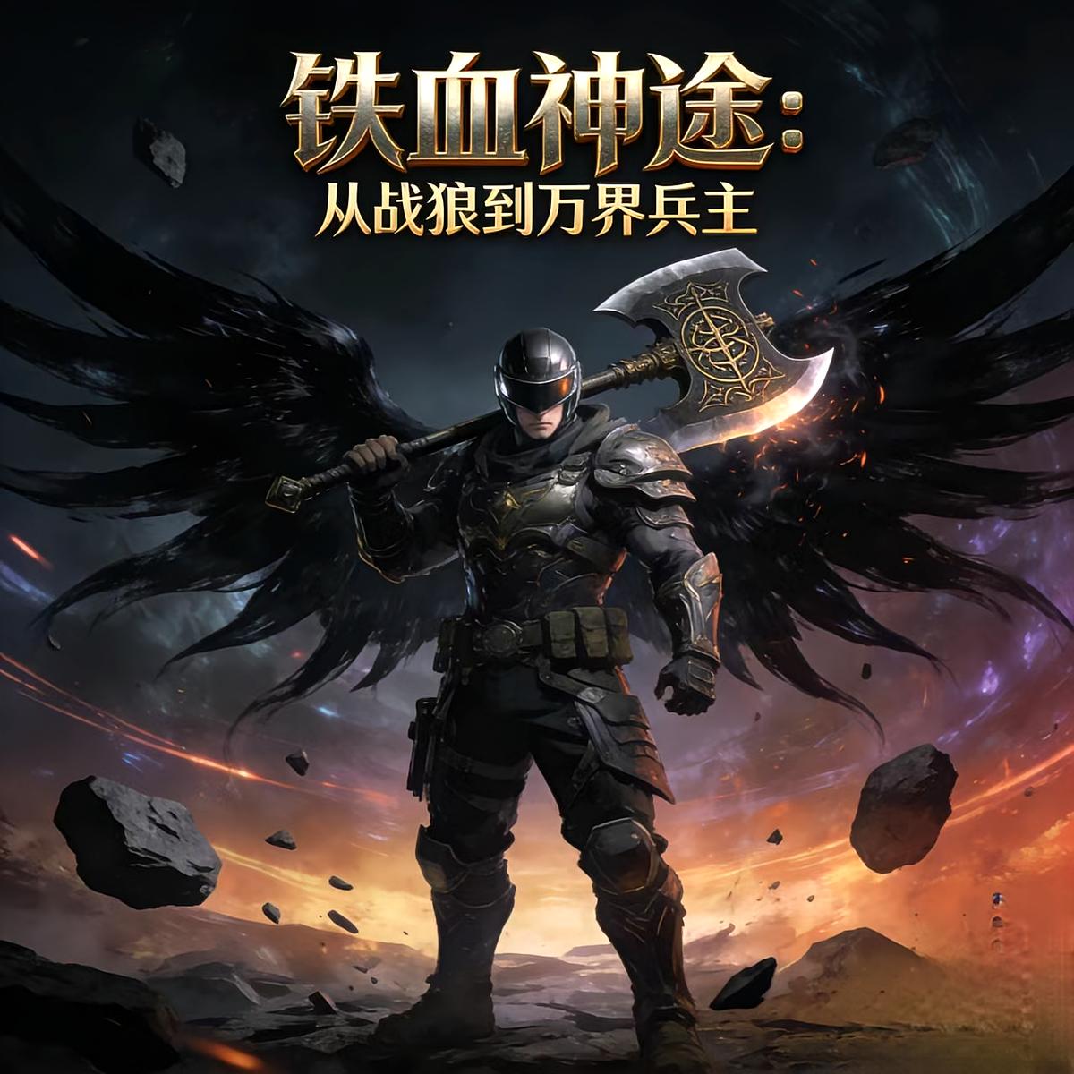 铁血神途：从战狼到万界兵主封面
