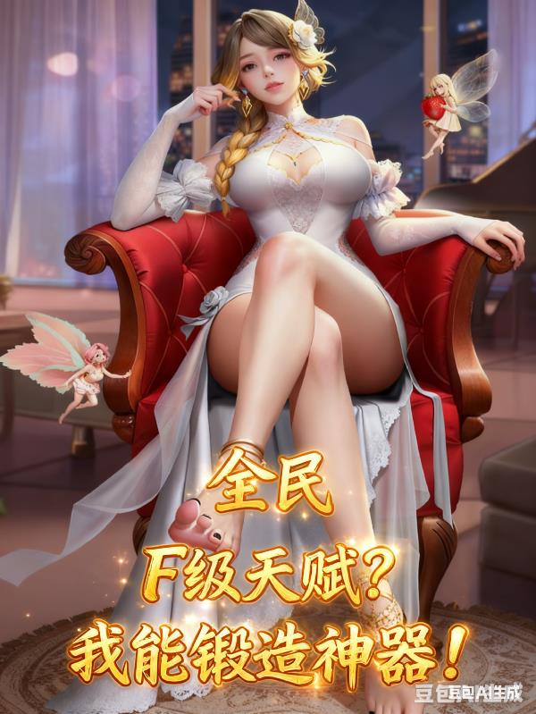 全民：F级天赋？我能锻造神器！封面