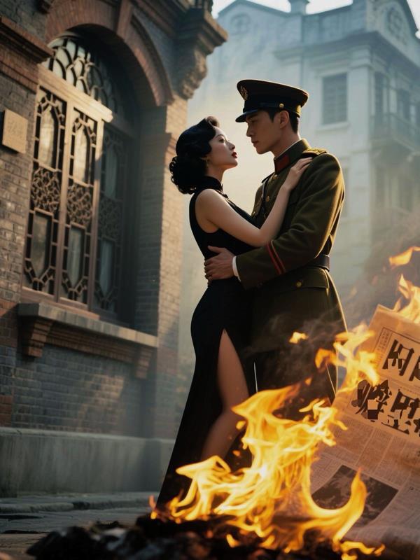 龙魂抗战上海滩谍影封面