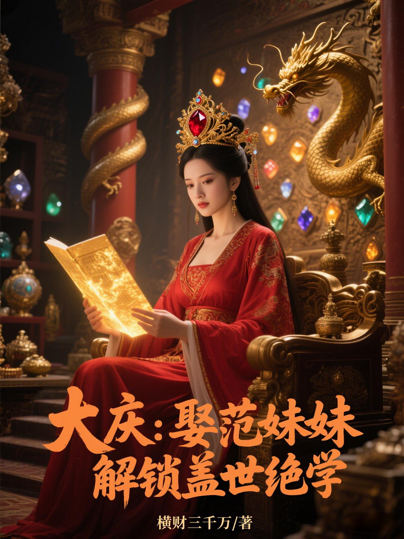 大庆：娶范妹妹，解锁盖世绝学封面