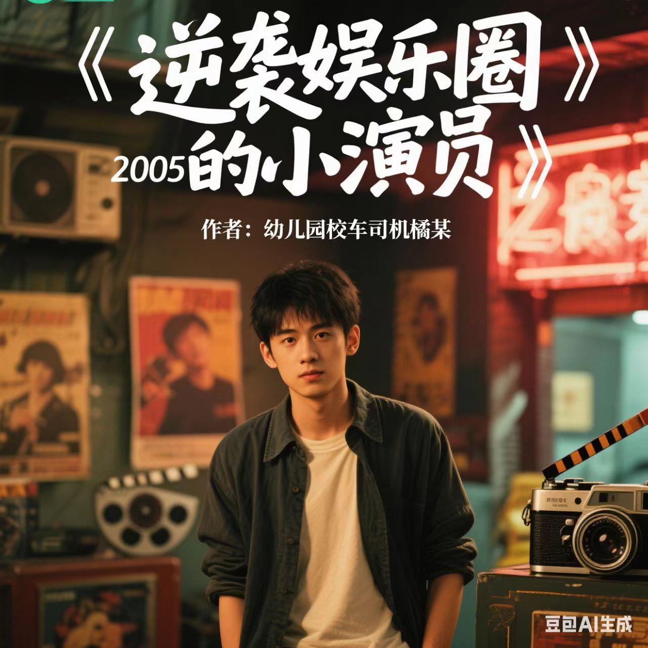 逆袭娱乐圈的小演员封面