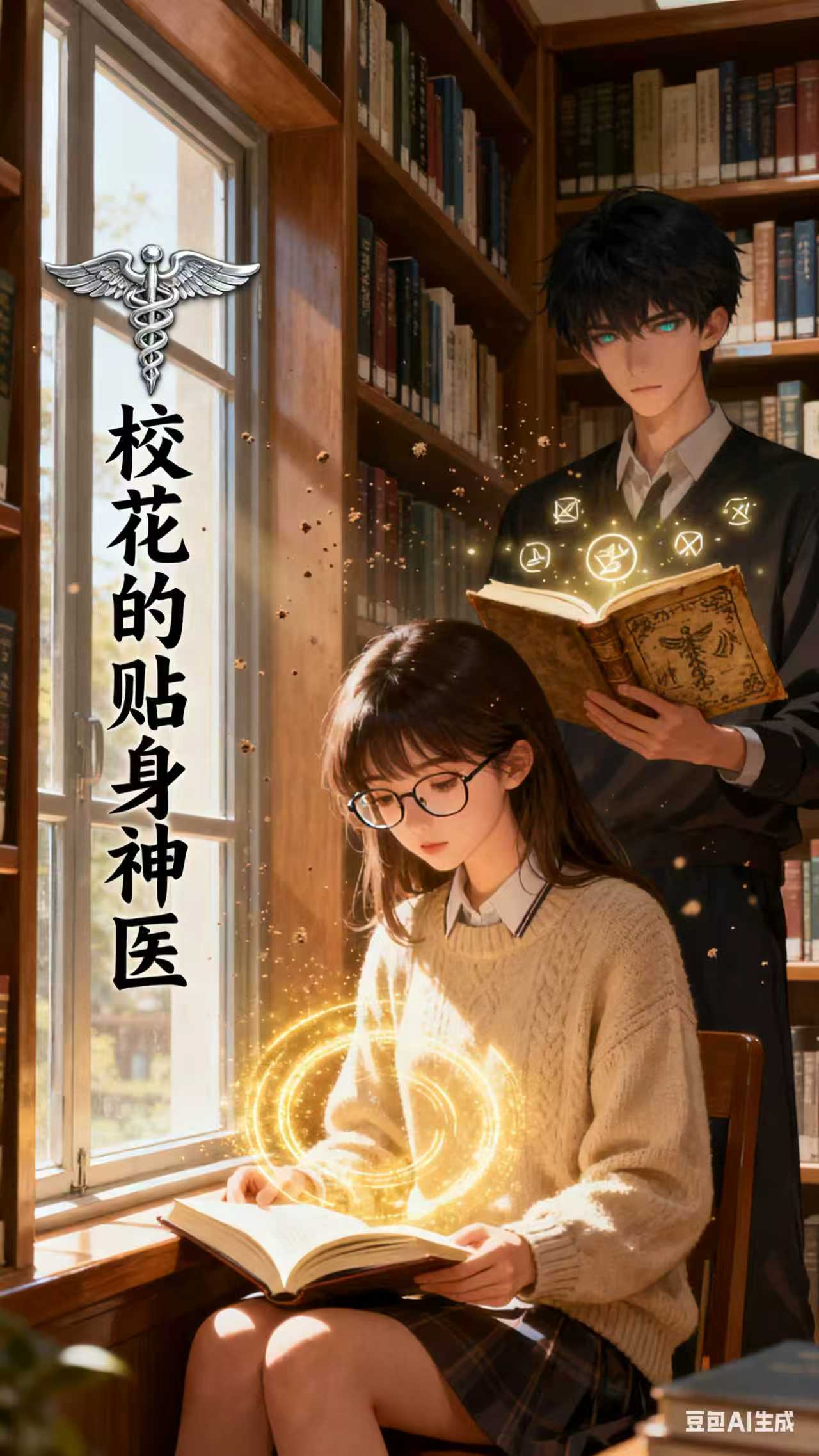 医道狂徒:校花的贴身神医封面