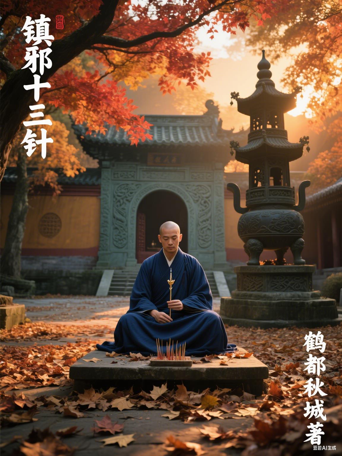 镇邪十三针封面