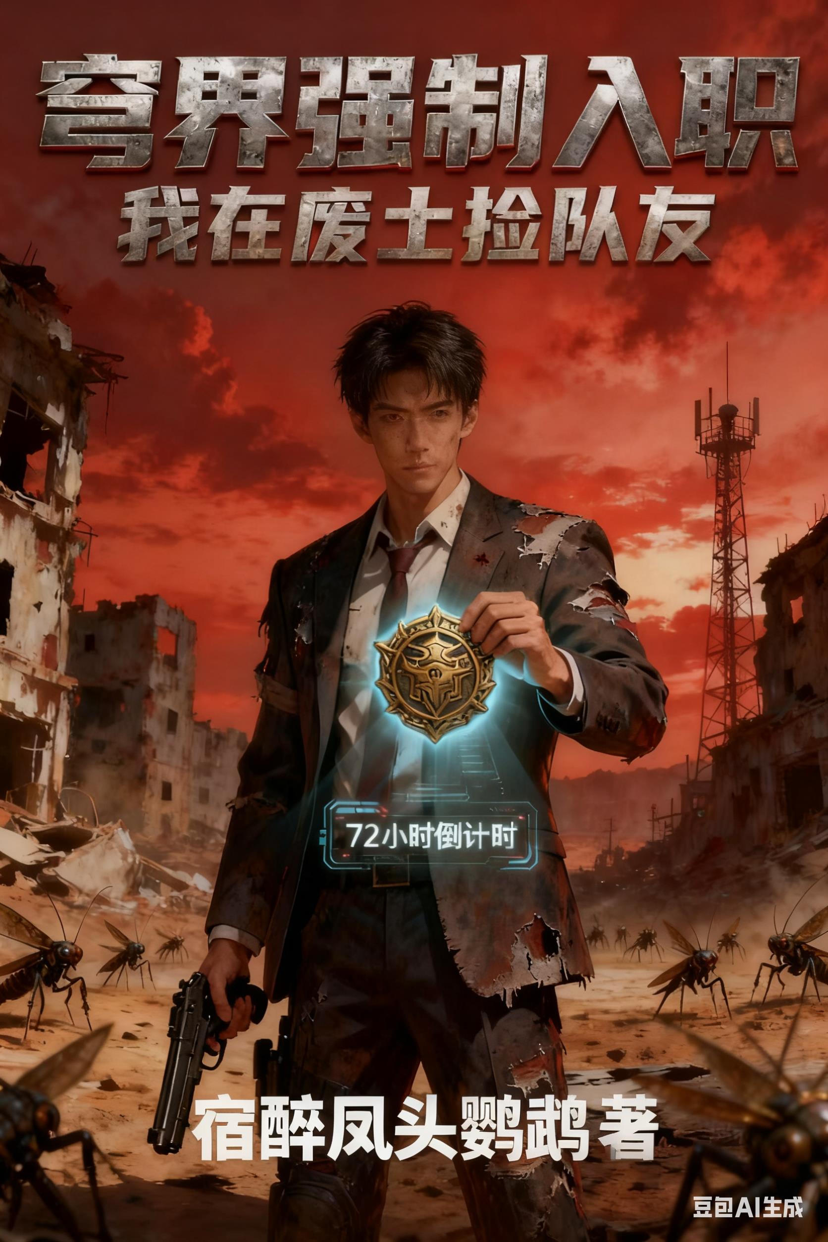 穹界强制入职：我在废土捡队友封面