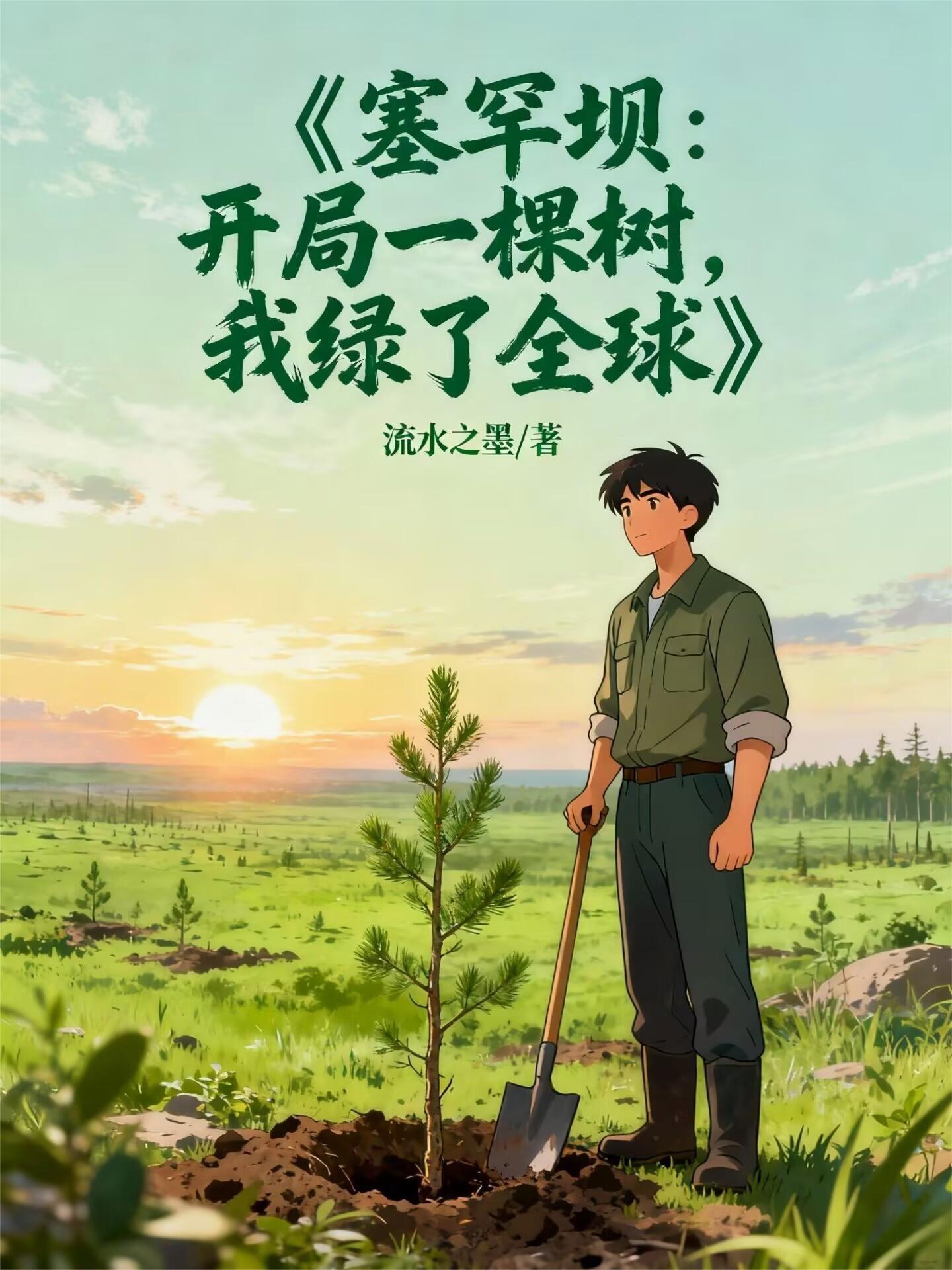 塞罕坝：开局一棵树，我绿了全球封面