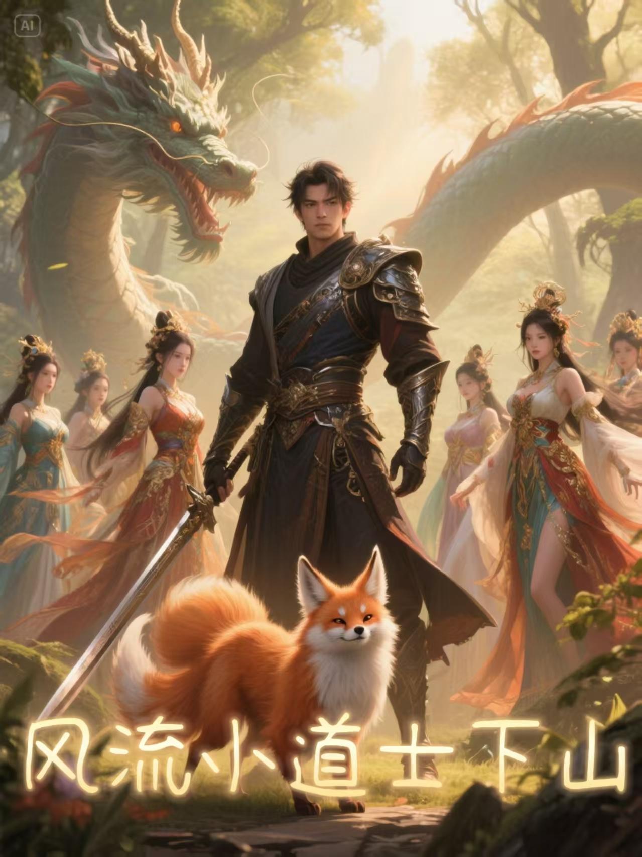 风流小道士下山封面