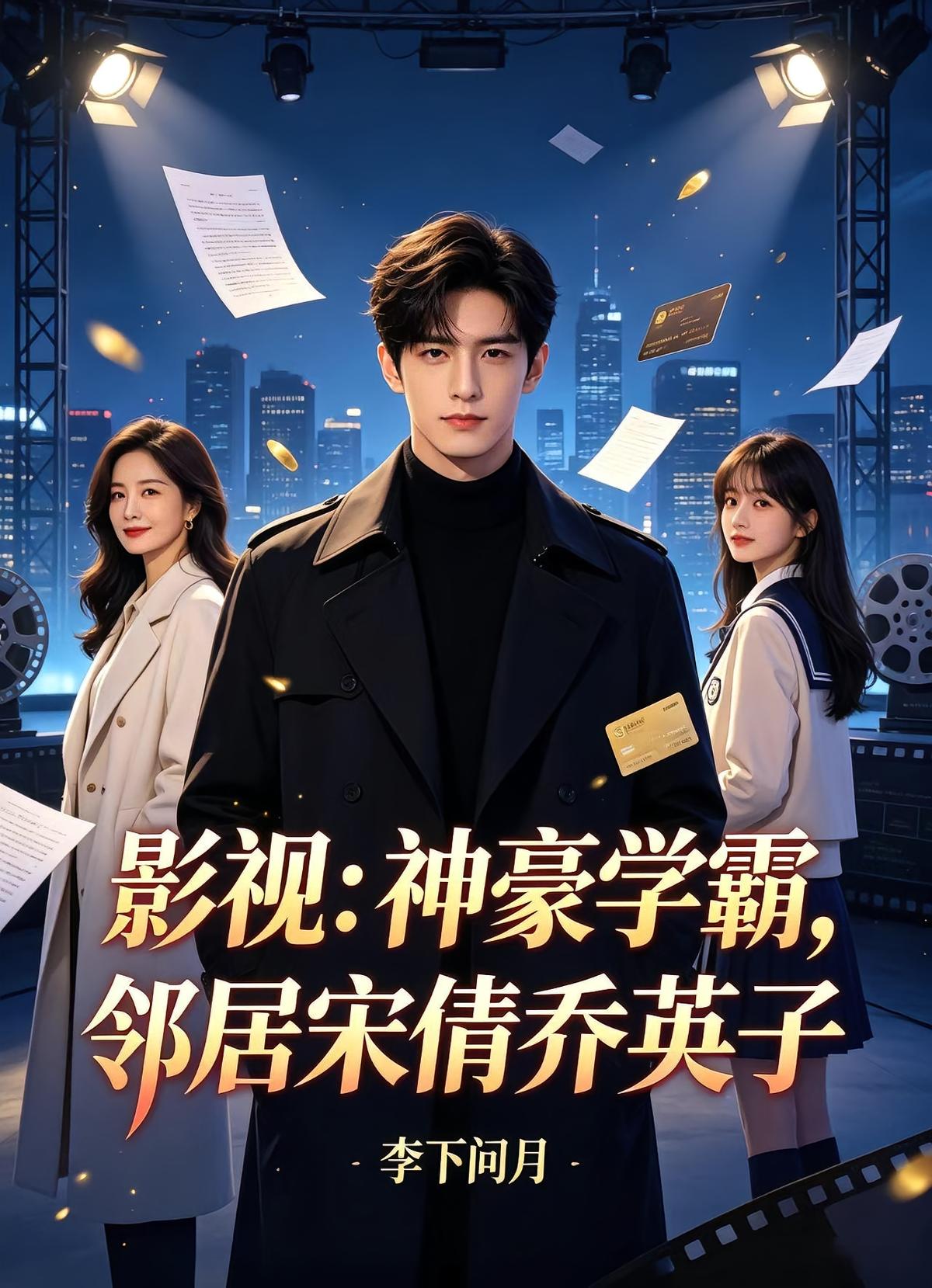 影视:神豪学霸,邻居宋倩乔英子封面